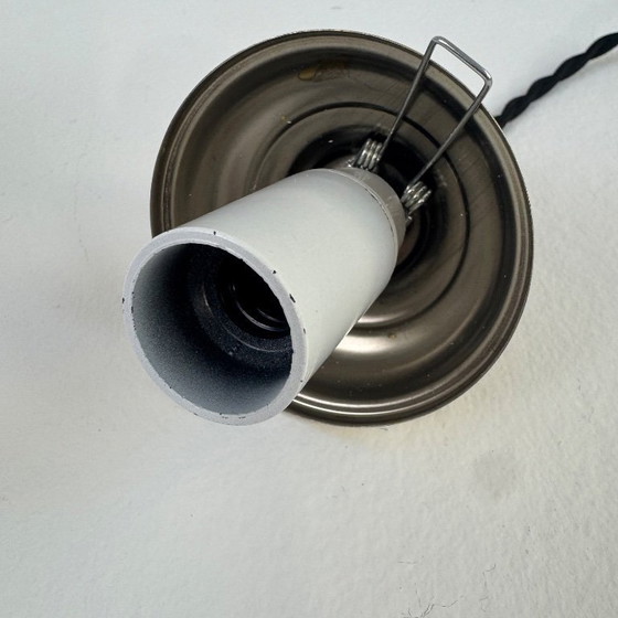 Image 1 of LOTTO DI 3 PENDENTI IN VETRO ROTONDI VINTAGE