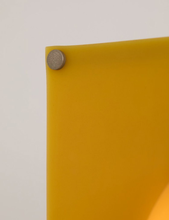 Image 1 of Lampada da terra "Delight" gialla di Adrien Gardère per Cinna / Ligne Roset, vintage circa 1990