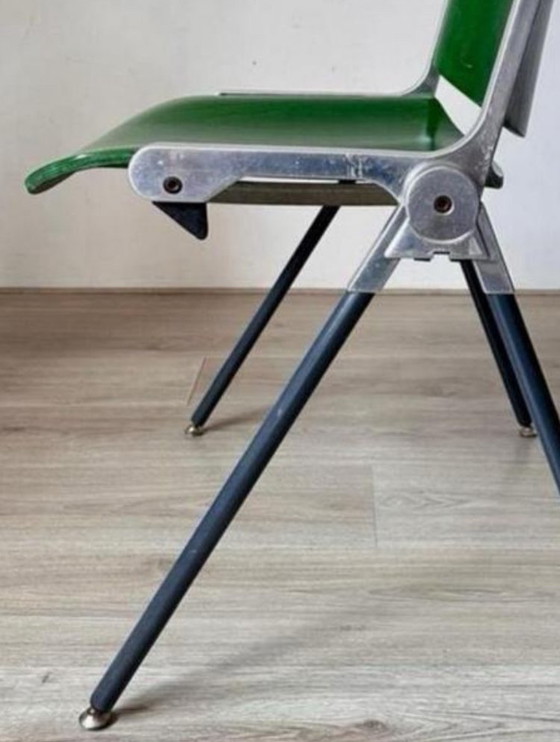 Image 1 of ‘Agorà” Chair by Paolo Favaretto for Emmegi, Italy, 70s