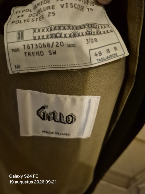 Italian Long Coat – Grillo, Cadeaus, Textile, Polyester (photo 7 of 8)