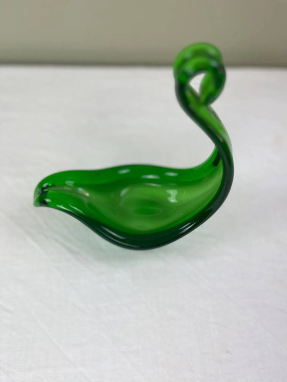 Murano swan catchall – Bowls, Crystal, Glass, Art Deco (photo 2 of 8)