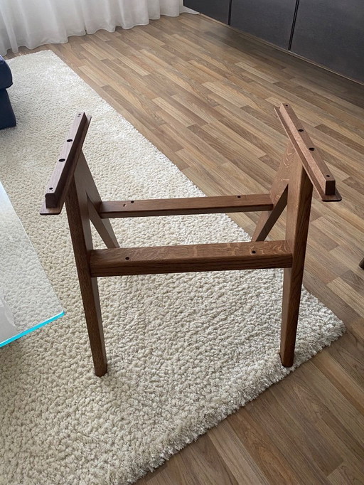 Pierre Jeanneret COMITÉ SILLÓN PEQUEÑO ESTRUCTURA-ESTRUCTURA