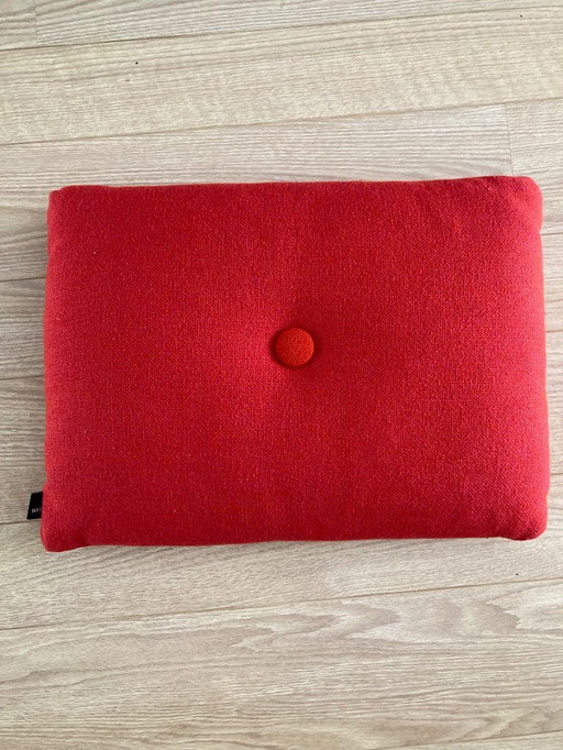Hay dot cushion