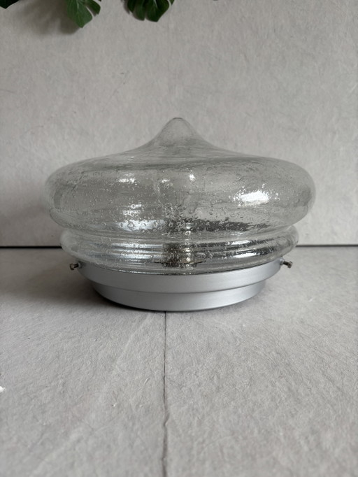 Lampada da soffitto/lampada da parete vintage Doria Leuchten, anni '60