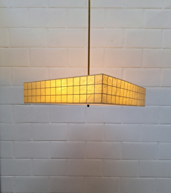 Image 1 of Lámpara colgante cuadrada de los años 50