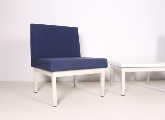 Image 1 of 2X Postmoderne Fauteuils Belgisch Design