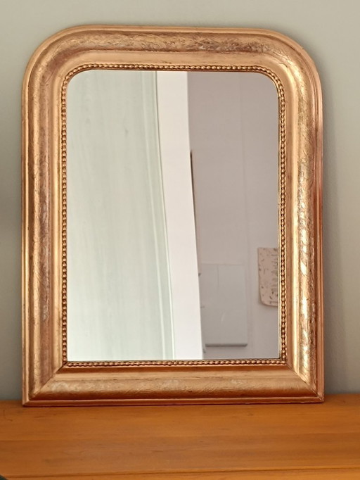 Louis Philippe wall mirror 62 X 49 cm