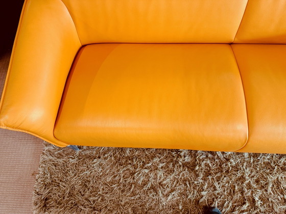 Leolux Mayon 3-Sitzer Sofa – 3-5 Sitzer Sofas, Leder (photo 7 of 10)