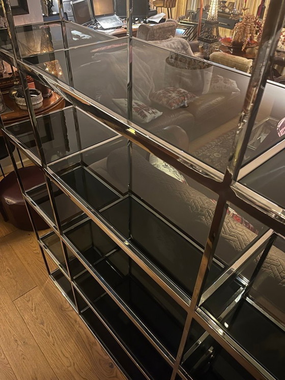 Image 1 of Mobiletto da parete di design Eichholtz QBIQ libreria a giorno