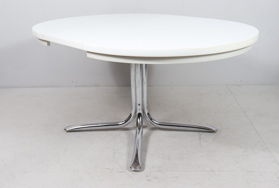 Image 1 of Uitbreidbare eettafel Mid Century, Duitsland, 1970