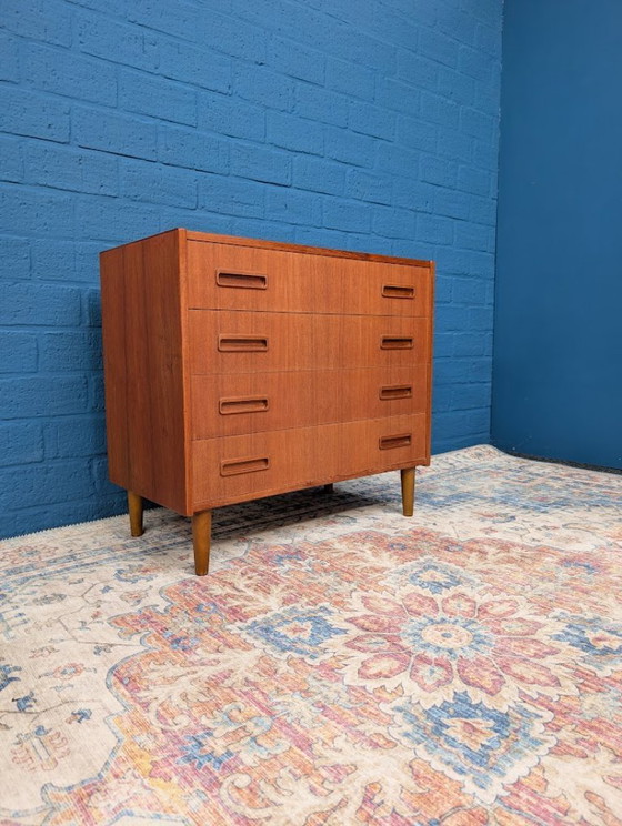 Image 1 of Vintage chest of drawers, Westergaard Møbelfabrik, 1960s