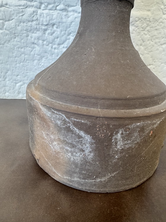 Image 1 of Antique terracotta ridge tile