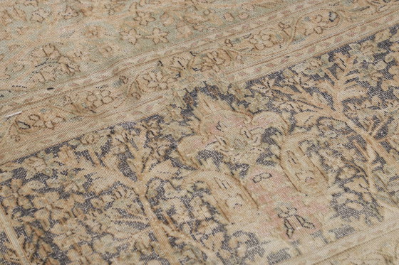 Image 1 of Tappeto orientale originale annodato a mano, stile Art Modern vintage, 380 x 297 cm, condizioni eccellenti