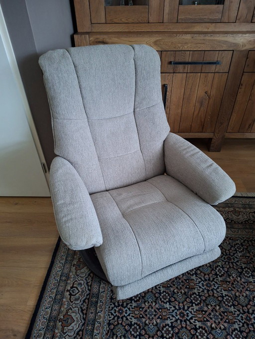 Set Stressless Mayfair Medium Power leg + accu fauleuils met elektrische relax: