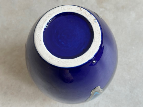 Image 1 of 1X Beautifully Glazed Ceramic Vase