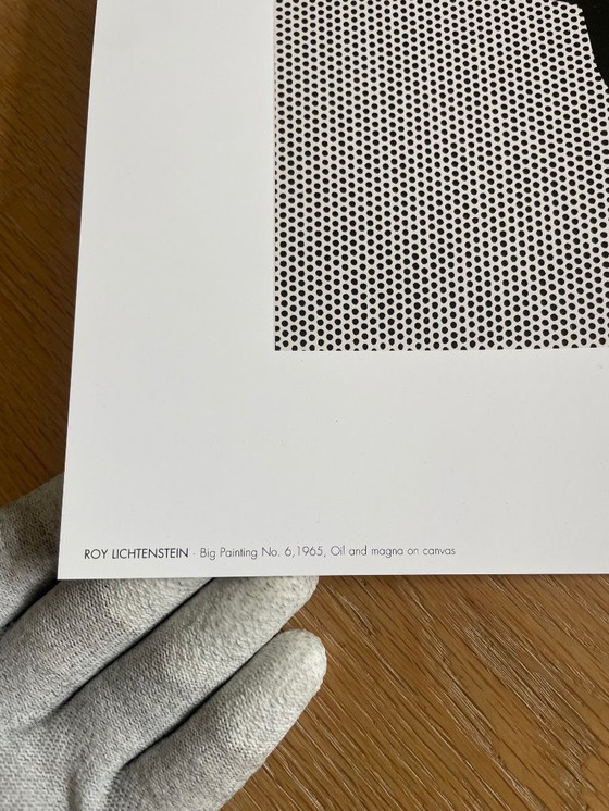 Image 1 of Roy Lichtenstein (1923-1997), Big Paintin No. 6, 1965, copyright Estate of Roy Lichtenstein/ VG Bild-Kunst, Bonn 2024