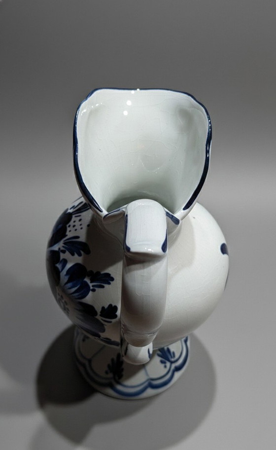 Image 1 of Set van 3 Delftsblauwe stukken