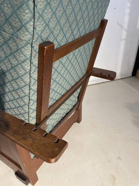 Image 1 of sillón de la escuela de Ámsterdam