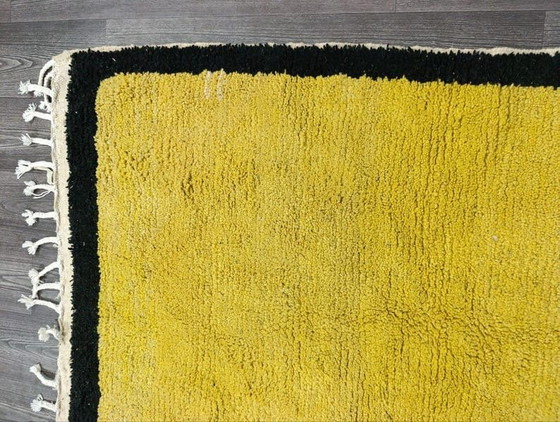 Authentiek Marokkaans Beni Ouraine tapijt, traditioneel geel, 2/3 m – Aime Té, Vloerkleden en tapijten, Wool (photo 6 of 10)