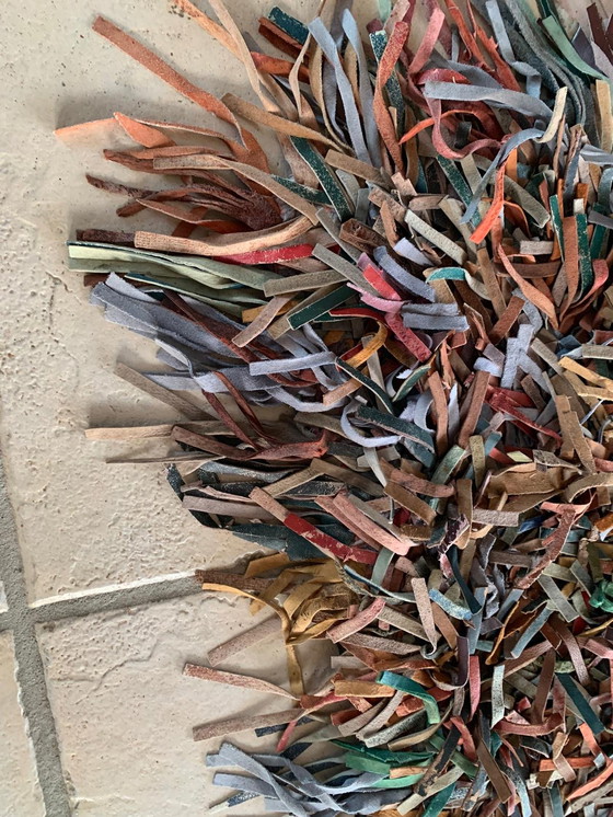 Image 1 of Wild West leather rug from Mobitare AG