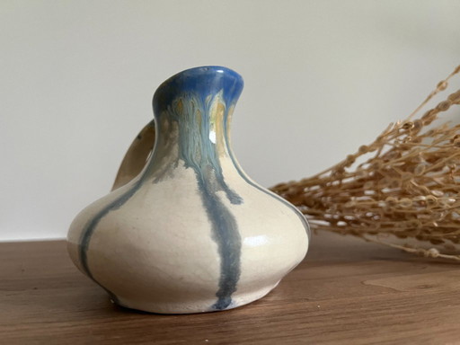 Vase en poterie de Thulin