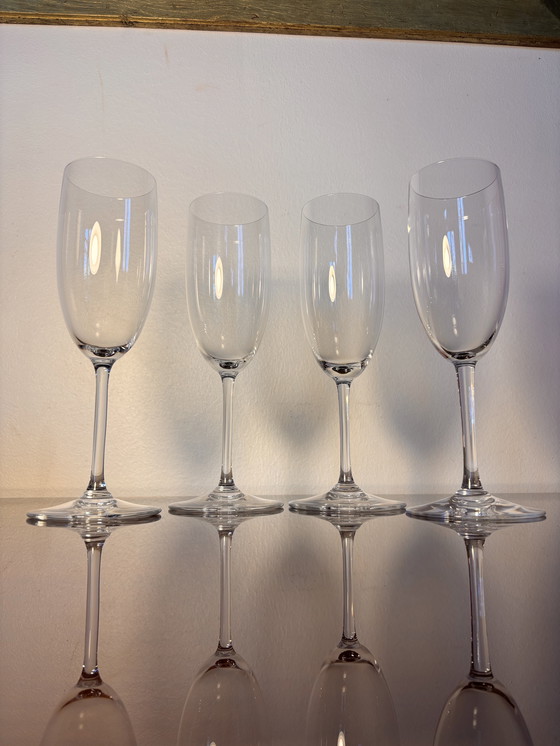 Image 1 of 4 Baccarat Champagnerflöten Model Perfection