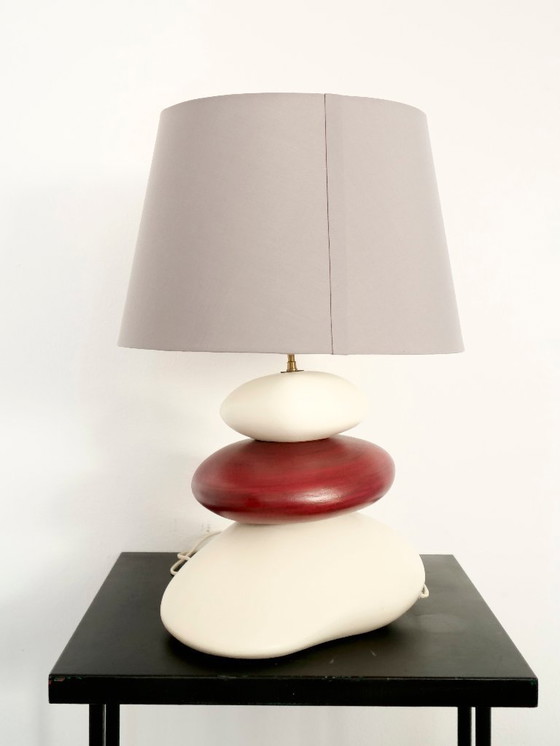 Image 1 of François Chatain Lampada Pebble, lampada decorativa, 1980
