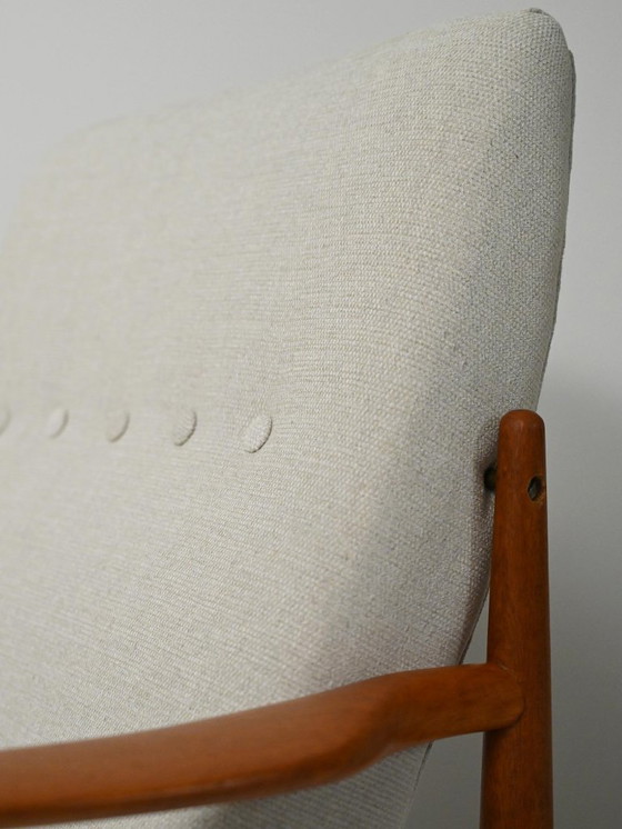 Image 1 of Coppia di poltrone scandinave in teak, anni '50-'60