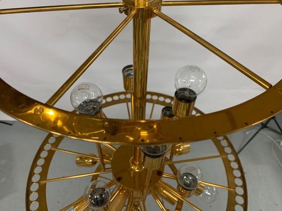 Image 1 of Grande lampadario Palwa 1970