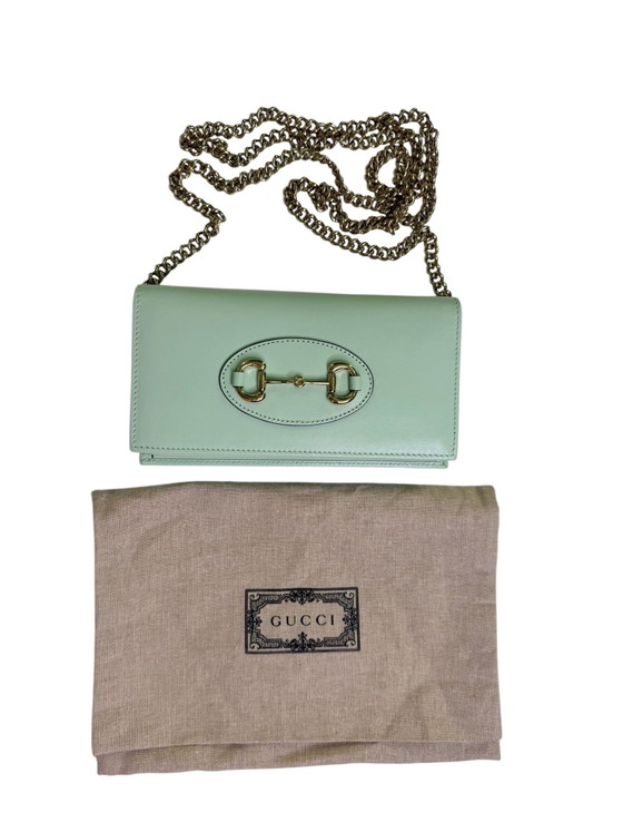 Image 1 of Gucci portemonnee aan een ketting