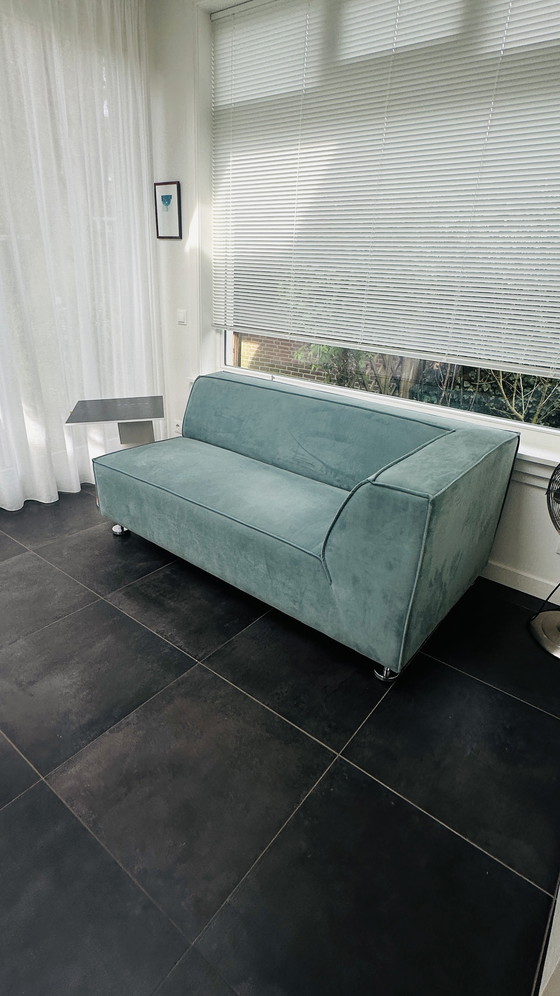 Image 1 of Chaise Longue kleur mint