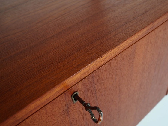 Image 1 of Estantería de teca, diseño danés, años 60, producción: Dinamarca