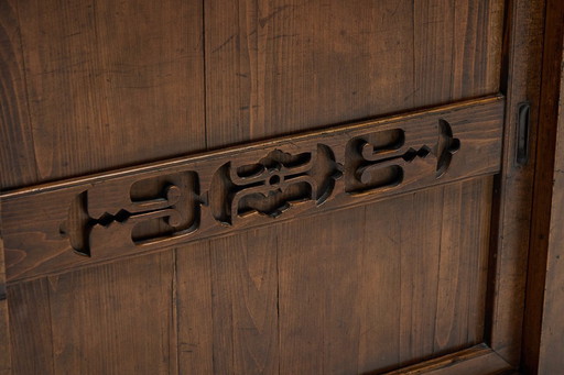 Mizuya Tansu Japanese Cabinet, Japan, 19th Century