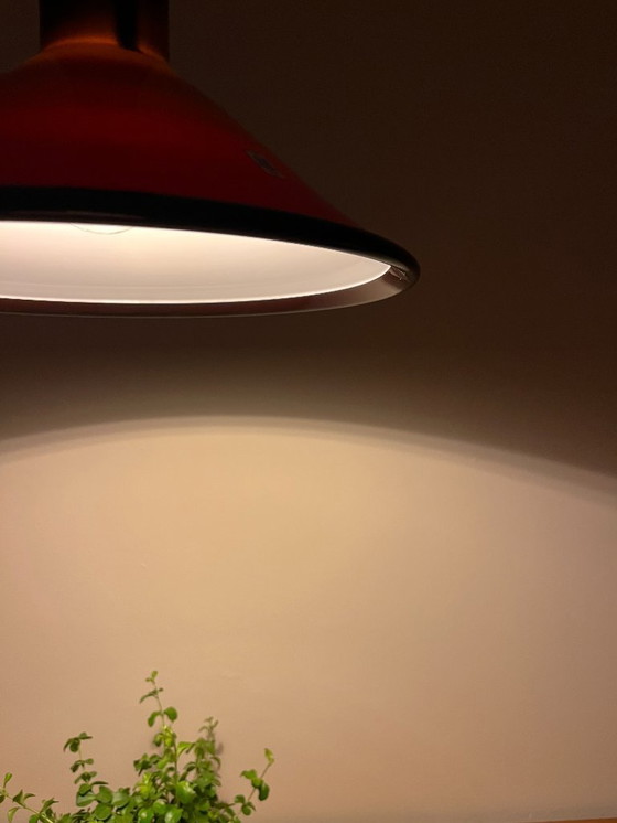 Image 1 of Vintage Holmegaard P&T pendel set of 2 - Michael Bang - Danish design lamp 