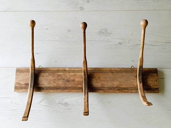 Image 1 of Coat rack with 3 hooks