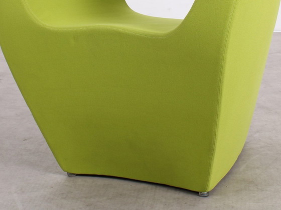 Image 1 of Moroso Victoria and Albert fauteuil groen 952