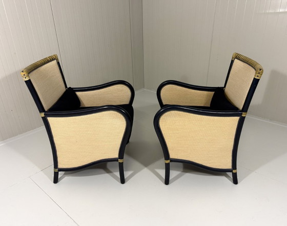 Gasparucci Italo Poltrone in Rattan Italia – Tessile (photo 8 of 18)