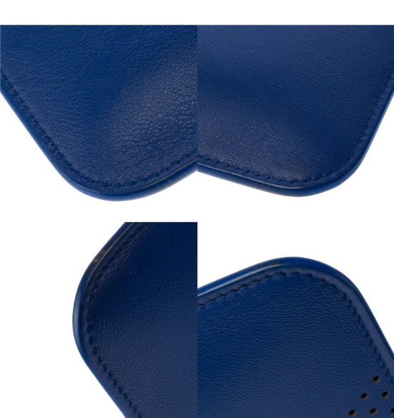 Image 1 of Borsa GIVENCHY in cuoio blu - 103434