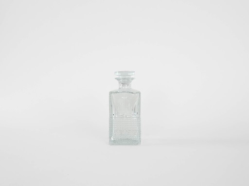 Glass carafe, Danish design, 1970s, production: Denmark