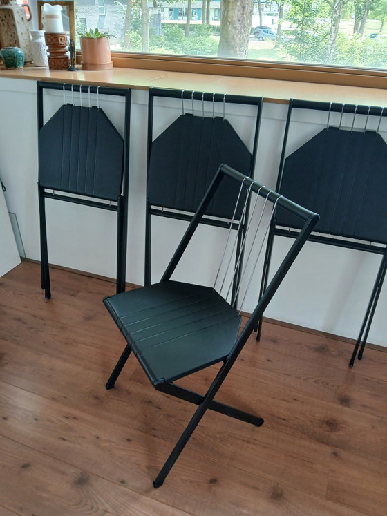 Image 1 of Sedie design Lucci & Orlandini ELAM Uno Margherita. 4 Italia 