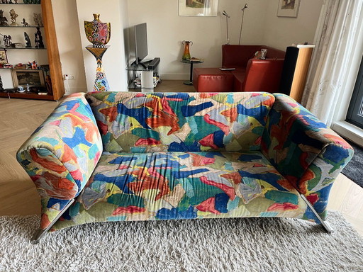 Geräumiges Zweisitzer-Sofa von Rolf Benz