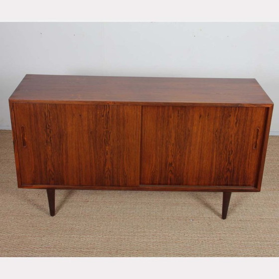 Image 1 of Scandinavian rosewood sideboard by Poul Hundevad, 1960
