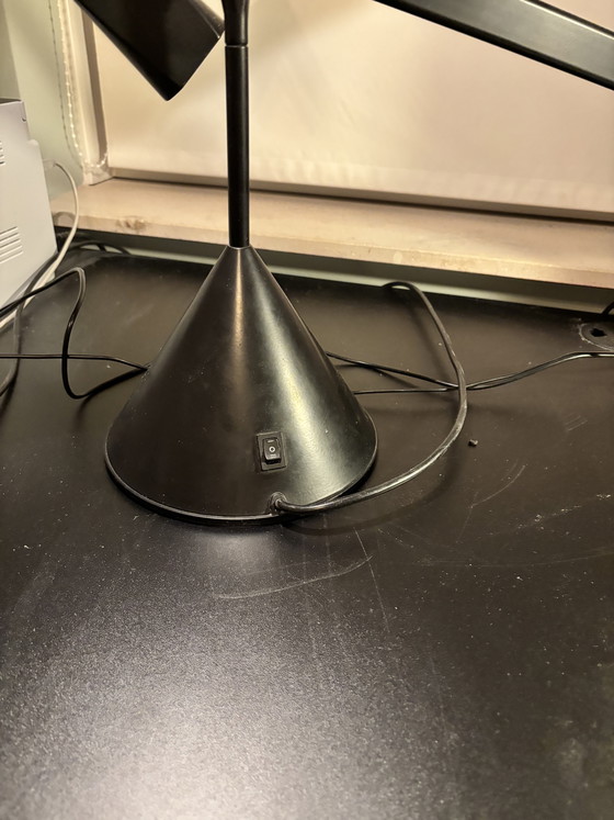 Image 1 of Lumina Zelig Walter A Monici 1980s Italian table lamp desk lamp