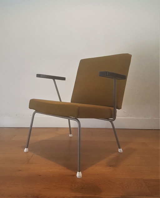 Poltrona Gispen 1407 di Rietveld degli anni '50