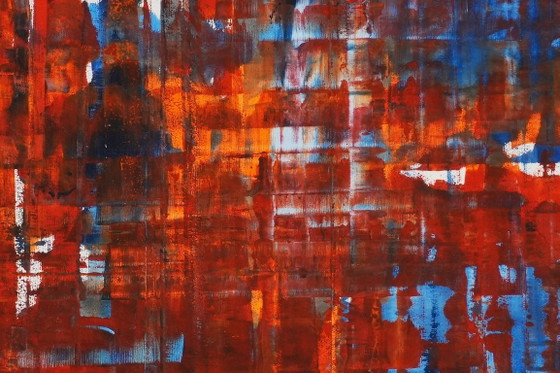 Parscha MIRGHAWAMEDDIN - Inner Score XXL - Artist Canvas – Paintings & Drawings (photo 6 of 14)