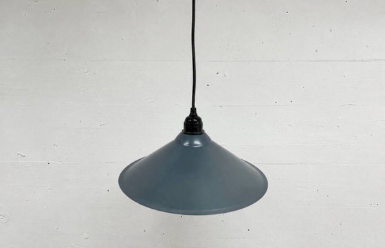 Vintage IKEA Lyra Hanglamp in Blauw, jaren 80 – Hanglampen, Plastic (photo 3 of 9)