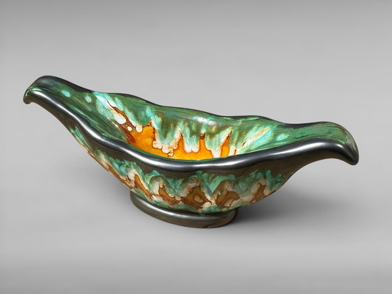 Image 1 of Ciotola/centrotavola in ceramica vintage di metà secolo (stile Vallauris)

Jaspe