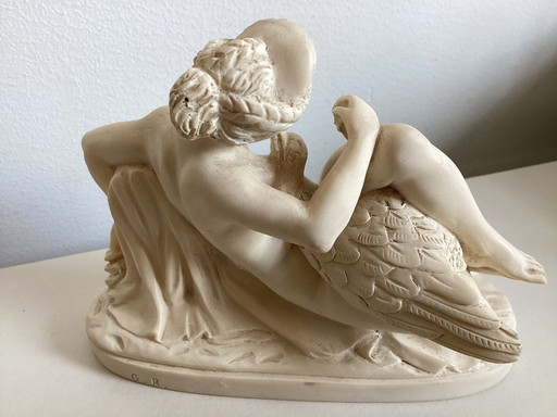 Gino Ruggeri - Leda en de Zwaan - beeld