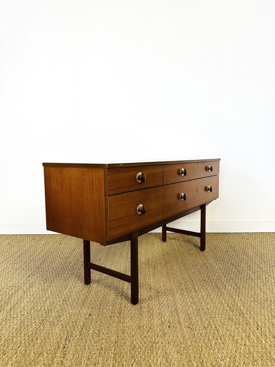 Image 1 of Credenza scandinava in teak, 1960
