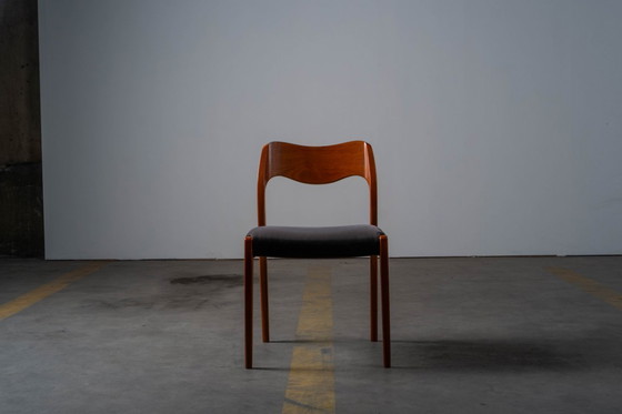 Image 1 of Niels O. Møller - Sedie da pranzo modello 71